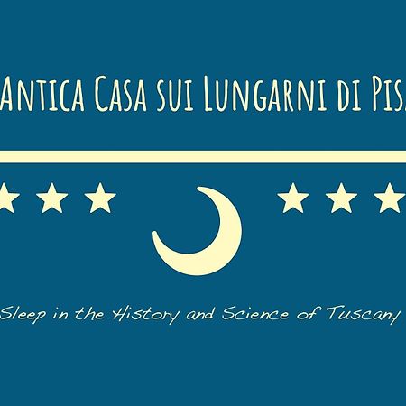 מלון L'Antica Casa Sui Lungarni Di פיזה מראה חיצוני תמונה